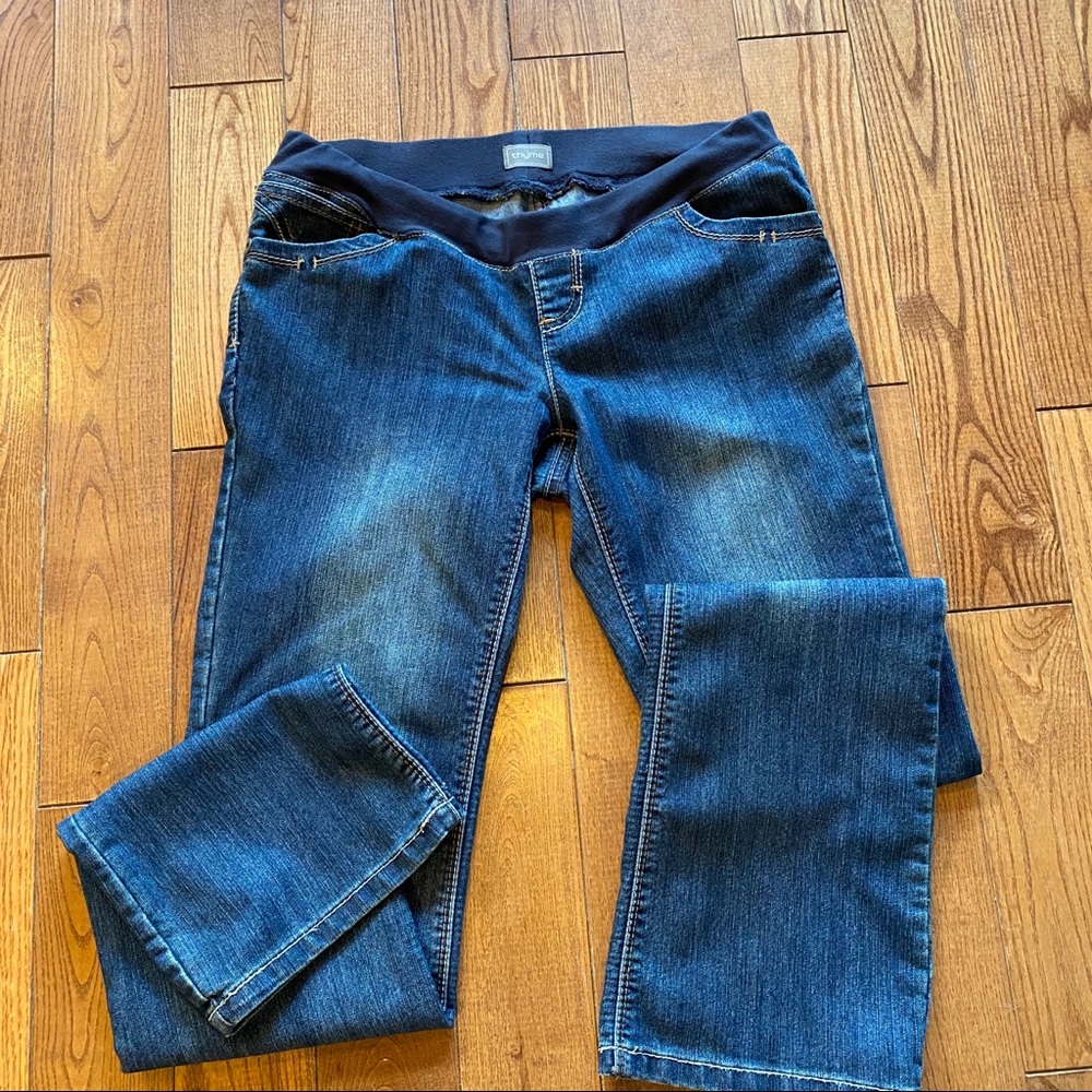 Thyme maternity jeans